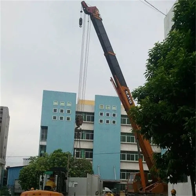 孟村为什么要选择专业的吊车出租