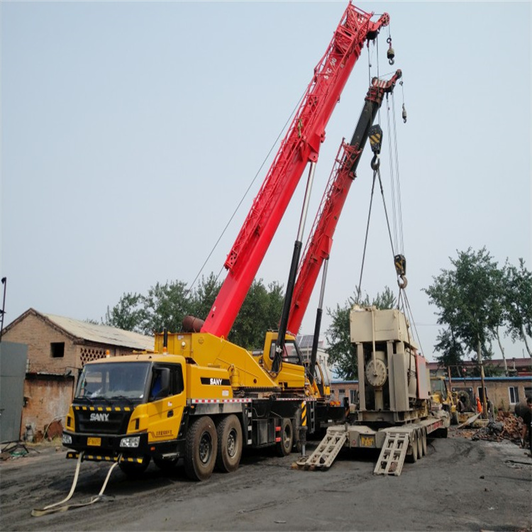 孟村附近大吊车出租|工地吊装设备租赁